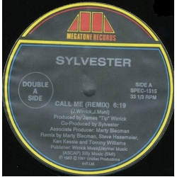 Sylvester Call Me/Good Feeling VINYL LP
