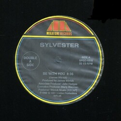 Sylvester Be With You/Tell Me VINYL LP