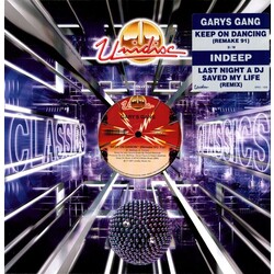 Gary'S Gang/Indeep Keep On Dancin/Last Night A D.J. Saved VINYL LP