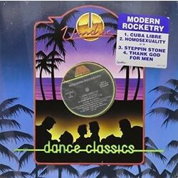 Modern Rocketry Cuba Libre/Im Not Your Stepping Stone Vinyl LP