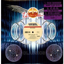 Rick Summer / C.O.D. / Otis Liggett Born To Be Alive / In The Bottle / Every Breath You Take Vinyl LP
