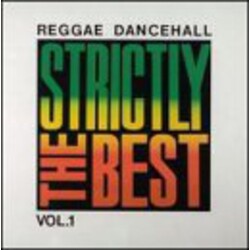 Various Strictly The Best Vol. 1: Reggae Dancehall Vinyl LP