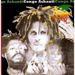 The Congos Congo Ashanti Vinyl LP