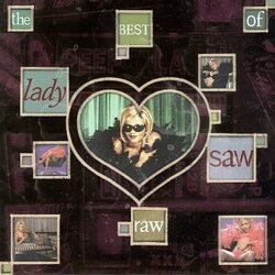 Lady Saw Raw Best Of vinyl LP