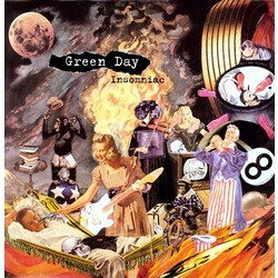 Green Day Insomniac Vinyl LP
