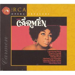 Bizet Price Corelli Karajan Vpo Carmen (Rmst) CD