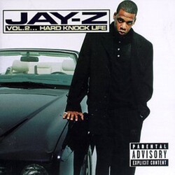 Jay-Z Vol. 2... Hard Knock Life Vinyl 2 LP