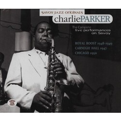 Charlie Parker The Complete Live Performances On Savoy Vinyl LP