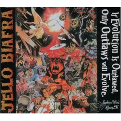 Jello Biafra If Evolution Is Outlawed, Only Outlaws Will Evolve Vinyl LP