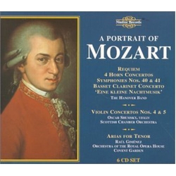 Wolfgang Amadeus Mozart / Hanover Band / Oscar Shumsky / Scottish Chamber Orchestra / Raul Gimenez / Orchestra Of The Royal Opera House, Covent Garden