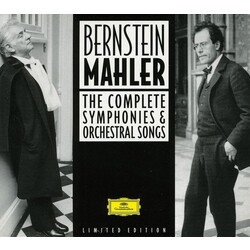 Gustav Mahler / Leonard Bernstein The Complete Symphonies & Orchestral Works Vinyl LP