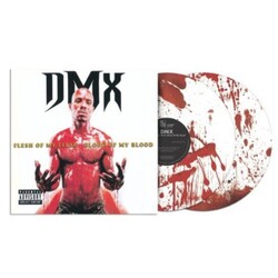 DMX Flesh Of My Flesh Blood Of My Blood VINYL 2 LP