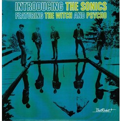 The Sonics Introducing The Sonics VINYL LP