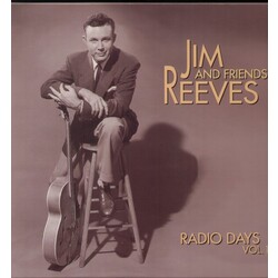 Jim Reeves Jim Reeves And Friends - Radio Days Vol. 1 Vinyl LP