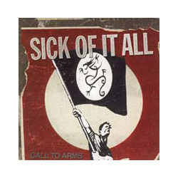 Sick Of It All Call To Arms VINYL LP