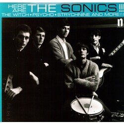 The Sonics Here Are The Sonics!!! Vinyl LP