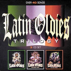 Various Latin Oldies Trilogy Vinyl LP