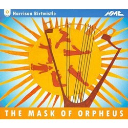 BirtwistleH. Mask Of Orpheus 3 CD