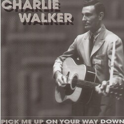 Charlie Walker (2) Pick Me Up On Your Way Down Vinyl LP