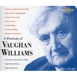 Ralph Vaughan Williams / The Choir Of Christ Church Cathedral / English String Orchestra / The Medici Quartet A Portrait of Vaughan Williams Vinyl LP