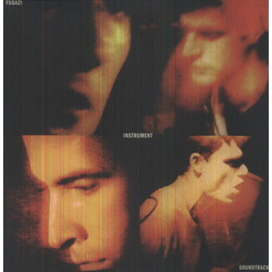 Fugazi Instrument Soundtrack VINYL LP