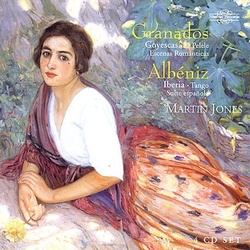 Martin Jones Plays Granados & Albeniz (Box) CD