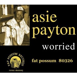 Asie Payton Worried Vinyl LP