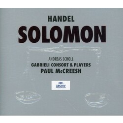 Georg Friedrich Händel / Andreas Scholl / Gabrieli Consort / Paul McCreesh Solomon Vinyl LP