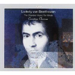 Beethoven Consortium Classicum Chamber Music For Winds (Box) CD