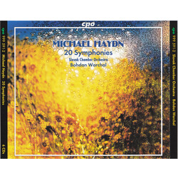 HaydnM. 20 Symphonies box set CD