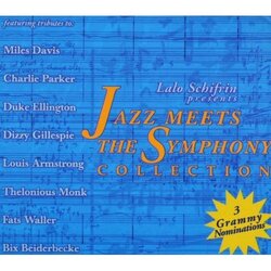 Lalo Schifrin Jazz Meets The Symphony Collec 5 CD