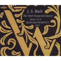 BachJ.S. Well-Tempered Klavier CD