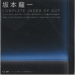 Ryuichi Sakamoto Complete Index Of Gut CD