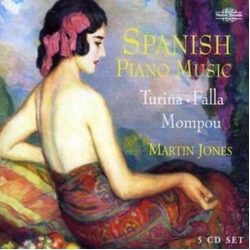 Mompoi/Falla/Turina Spanish Piano Works Vol. 2 box set CD