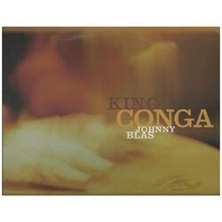 Johnny Blas King Conga Vinyl LP