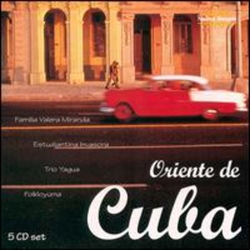 V/A Music From Oriente De Cuba box set CD