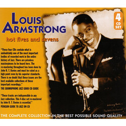 Louis Armstrong Hot Fives & Sevens box set CD