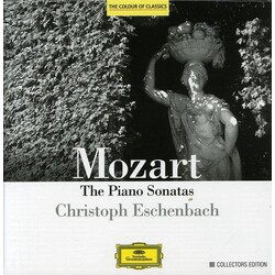 Wolfgang Amadeus Mozart / Christoph Eschenbach The Piano Sonatas Vinyl LP