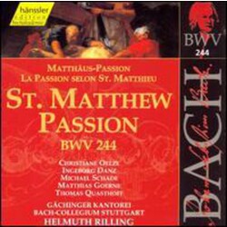 BachJ.S. St. Matthew Passion 3 CD