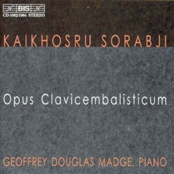 SorabjiK.S. Opus Clavicembalisticum 3 CD