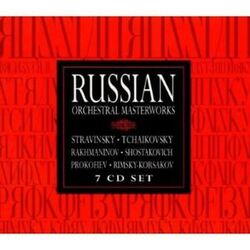 Tchaikovsky/Rimsky-Korsakov/Pr Russian Orchestral Works CD