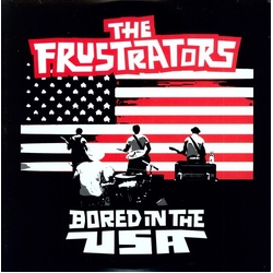 Frustrators Bored In The Usa Vinyl LP