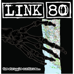 Link 80 Struggle Continues vinyl LP
