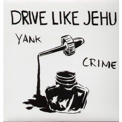 Drive Like Jehu Yank Crime VINYL LP