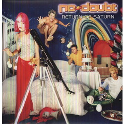 No Doubt Return Of Saturn Vinyl 2 LP