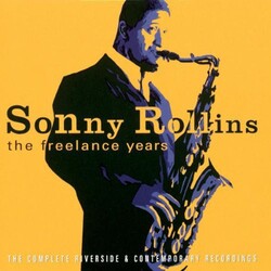 Sonny Rollins The Freelance Years: The Complete Riverside & Contemporary Recordings Vinyl LP
