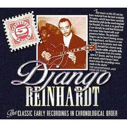 Django Reinhardt Classic Early Recordings In Ch CD