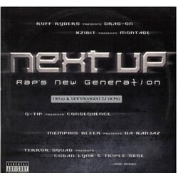 Various Next Up: Rap's New Generation Vinyl LP