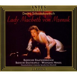 Dimitri Shostakovich Lady Macbeth Von Mzensk District 3 CD