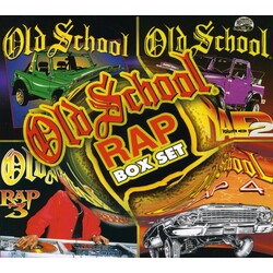 V/A Old School Rap ltd 4 CD
